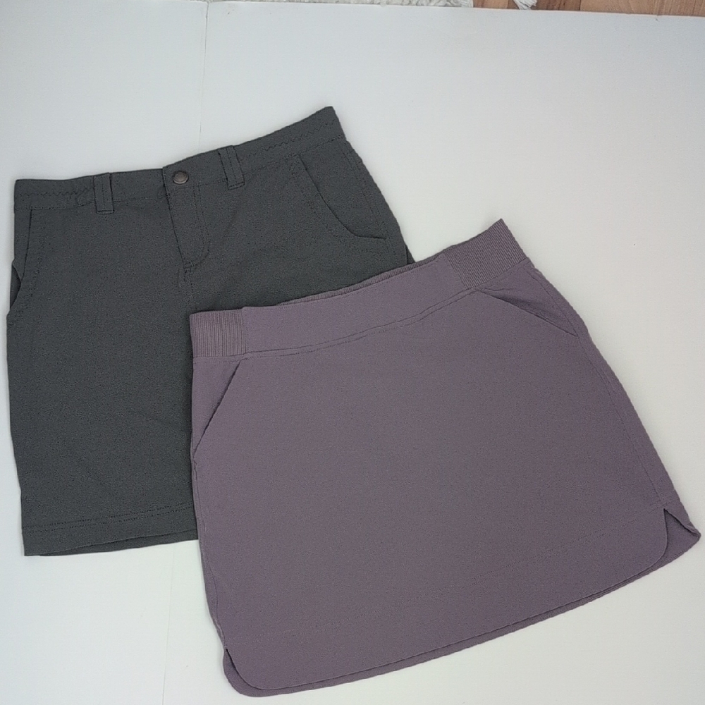 32 Cool skort & Eddie Bauer Travex skort